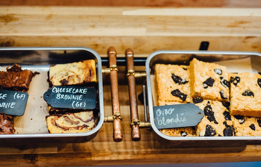 naturally gluten free dessert options