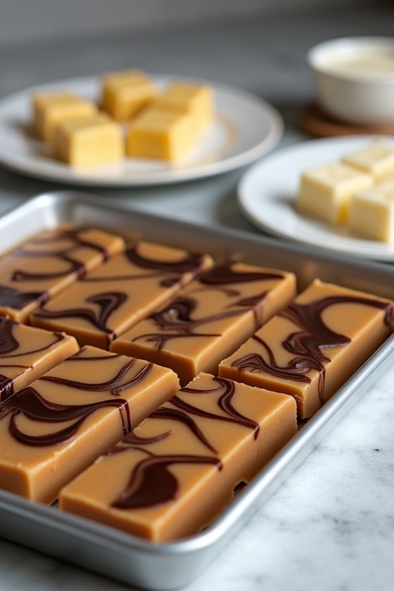 no bake gluten free fudge in minutes