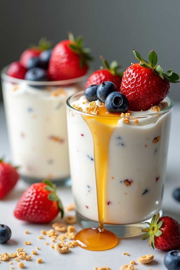 5 Easy Desserts to Make Tonight 1 no bake yogurt fruit parfaits