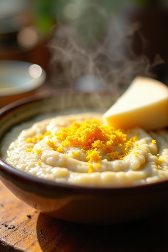 nutritional yeast for cheesy grits