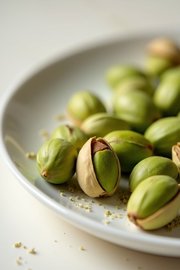 one ounce pistachios net carbs protein fat