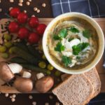 panera broccoli cheddar soup vegetarian status