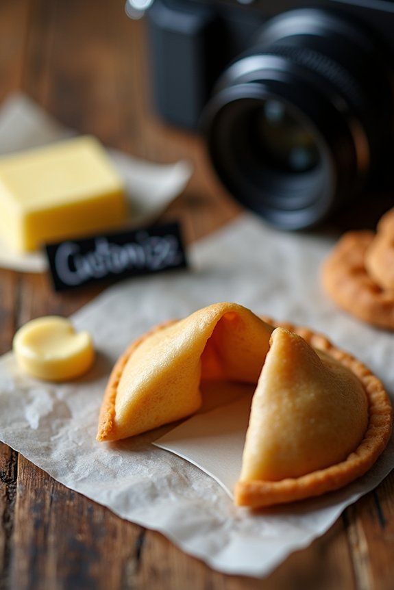 personalized fortune cookie details