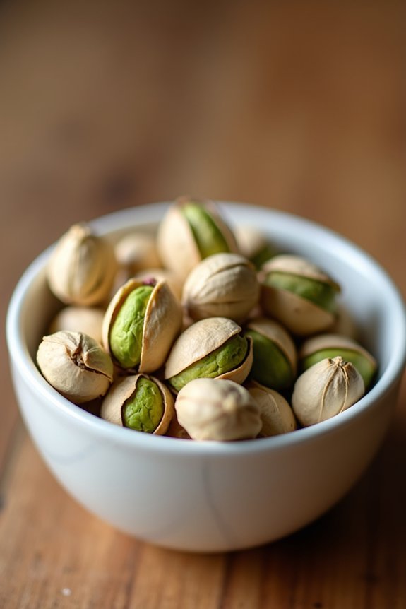 pistachios boost keto fullness