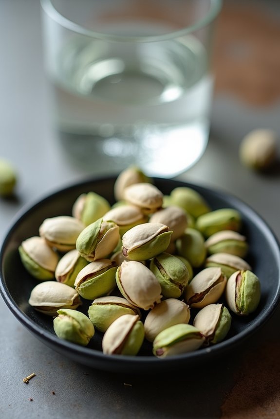 pistachios moderate carb keto option