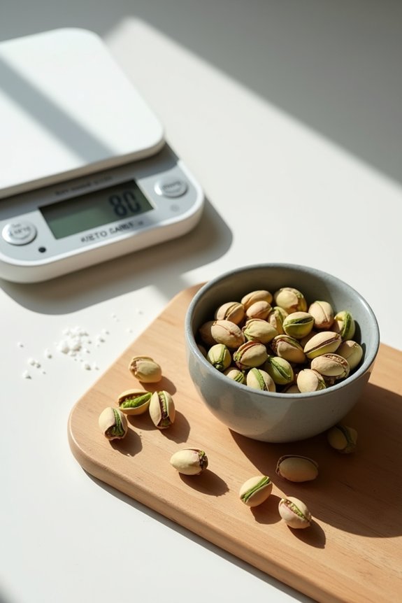 pistachios net carbs workable