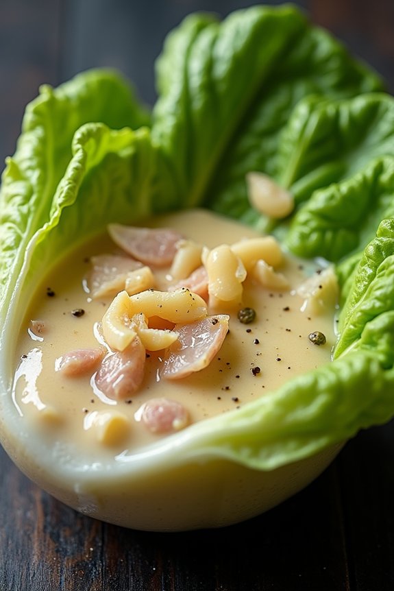What Makes Caesar Dressing Non-Vegetarian? 10 plant based caesar dressing substitutes add depth