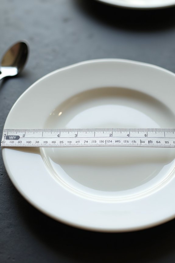 What Size Are Dessert Plates and How to Measure Them Quickly 8 plate size alters perceived dessert fullness