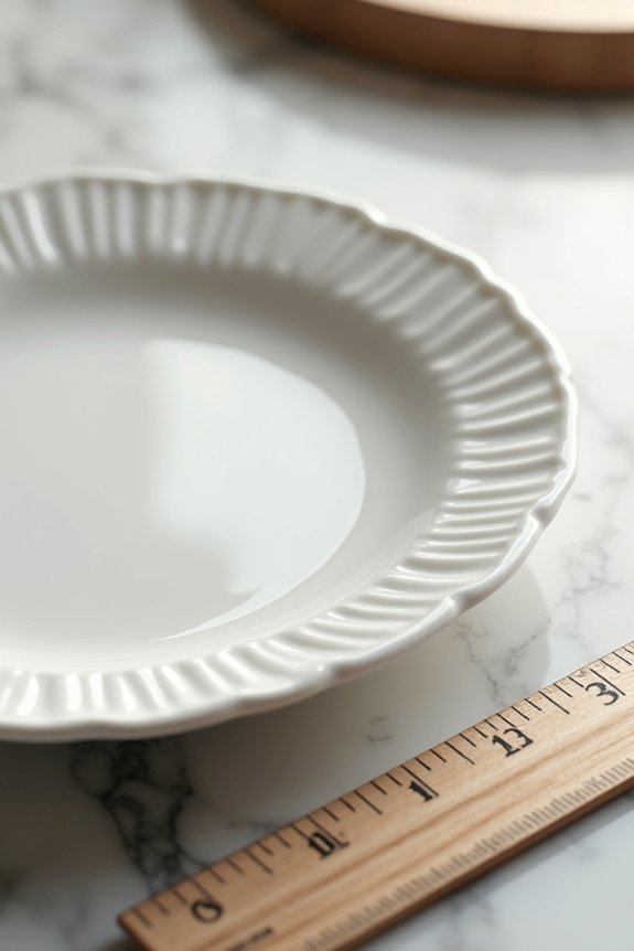 What Size Are Dessert Plates and How to Measure Them Quickly 11 porcelain lasts longer bone china cheaper