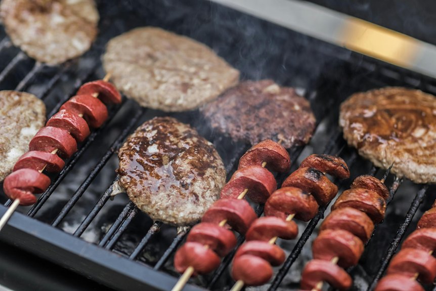 protein content of sausage patty explained bk73l