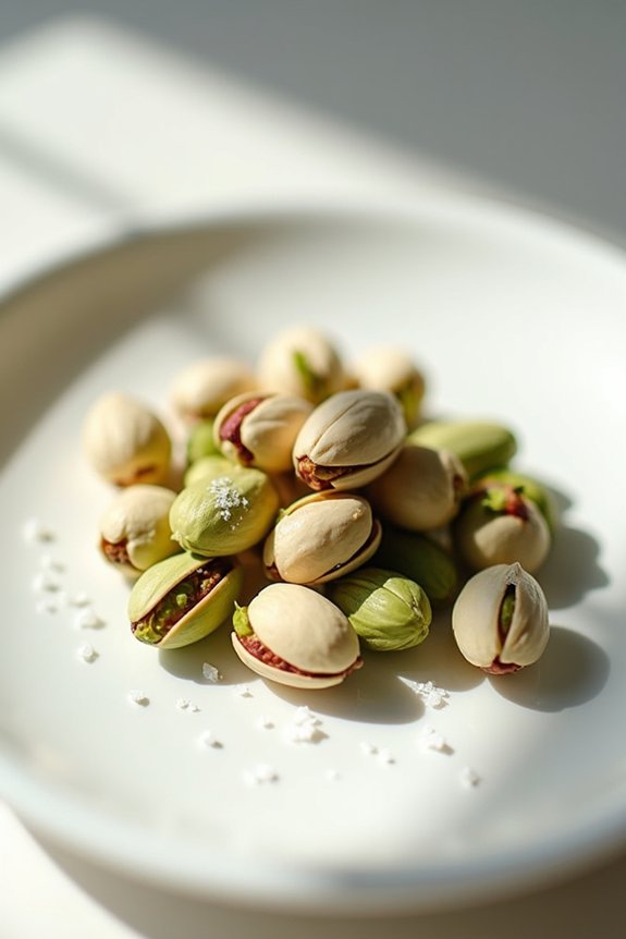 raw or roasted pistachios keto friendly same net carbs