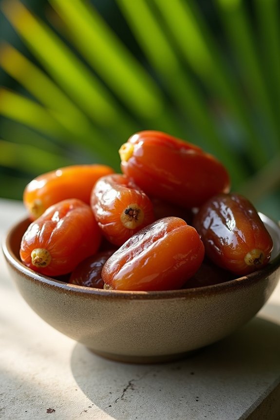 raw vegan date fruit