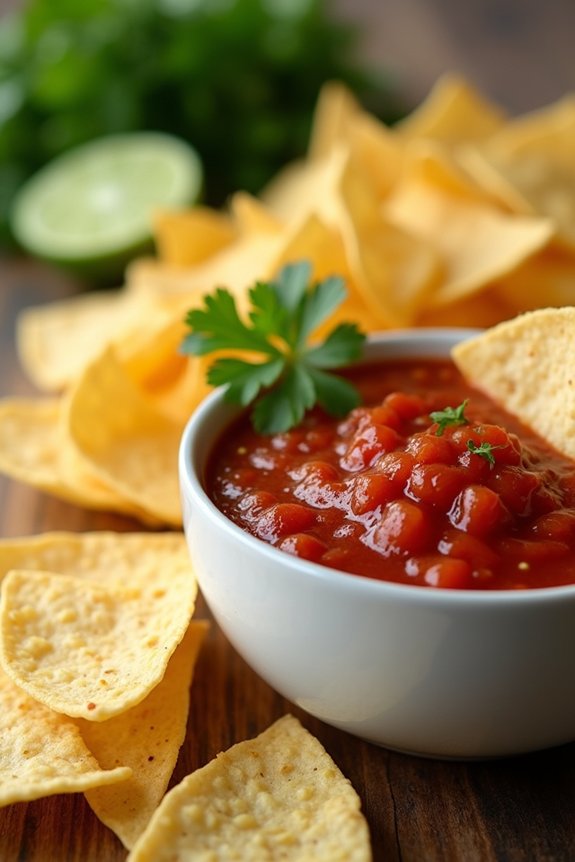 salsa health chips not