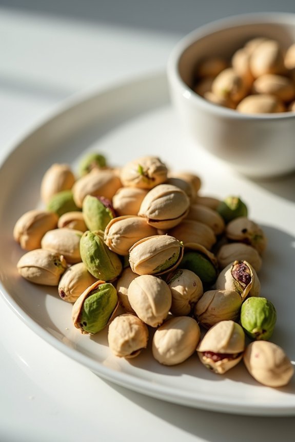 salted vs unsalted pistachios sodium considerations
