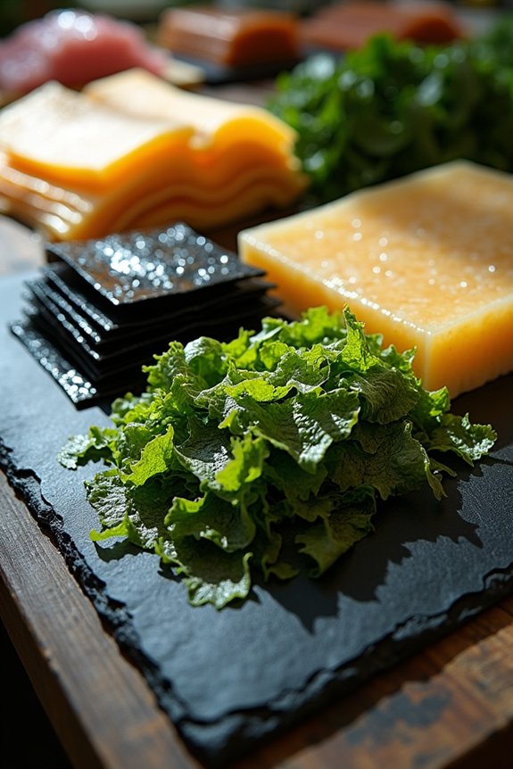 seaweed nutrients for vegan cooking