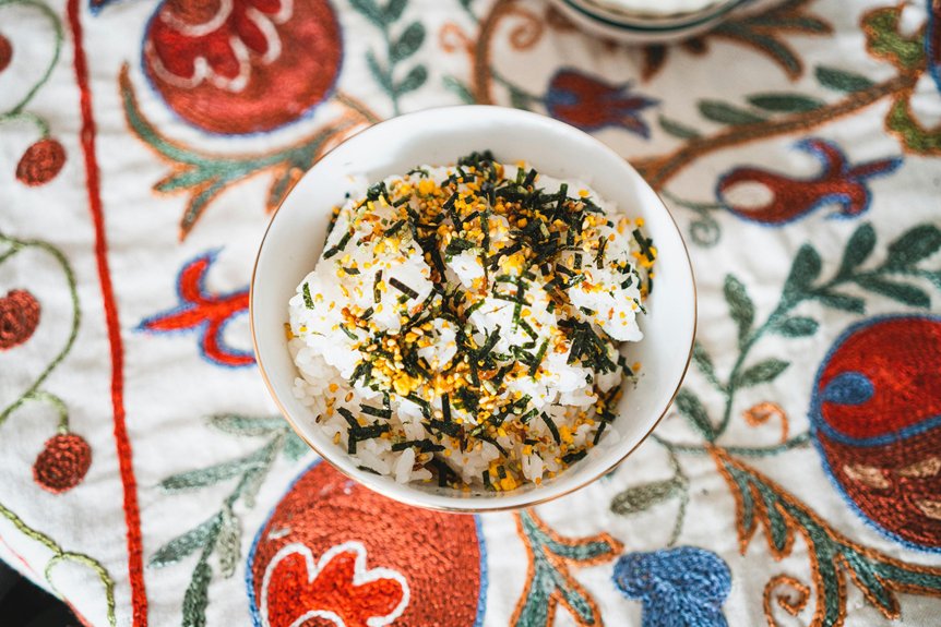seaweed vegetarian status and cues