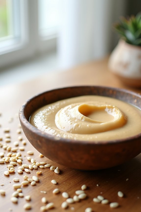 sesame seed paste plant based