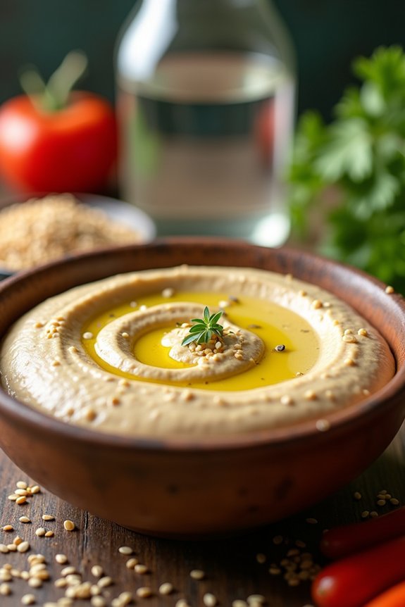 sesame tahini plant based additives