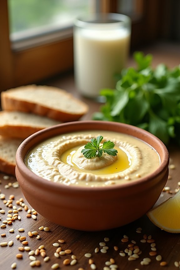sesame tahini plant powered nutrition