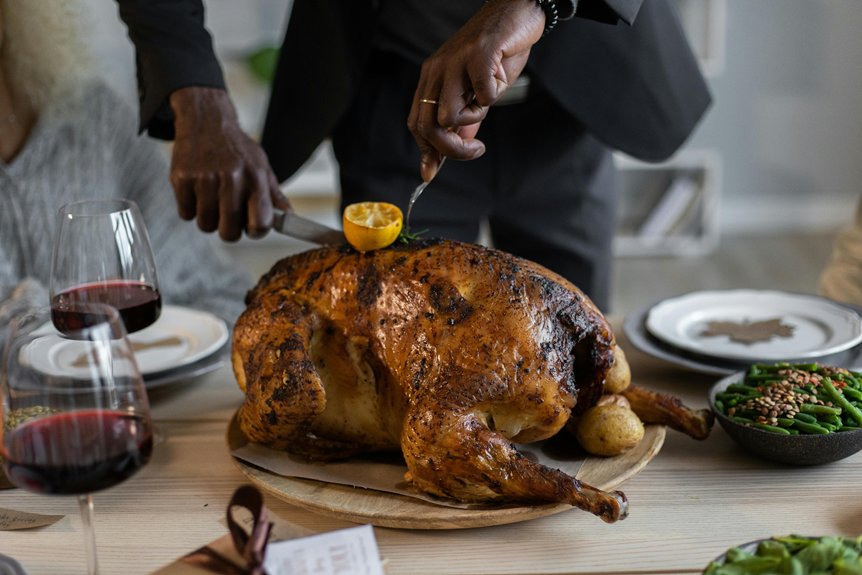 seven wines for turkey dinner
