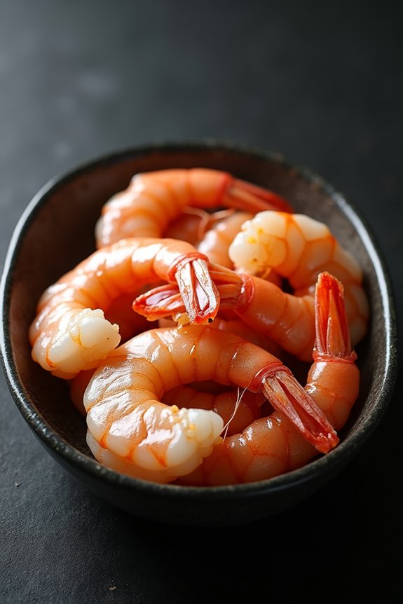 shrimp carbs vary by preparation