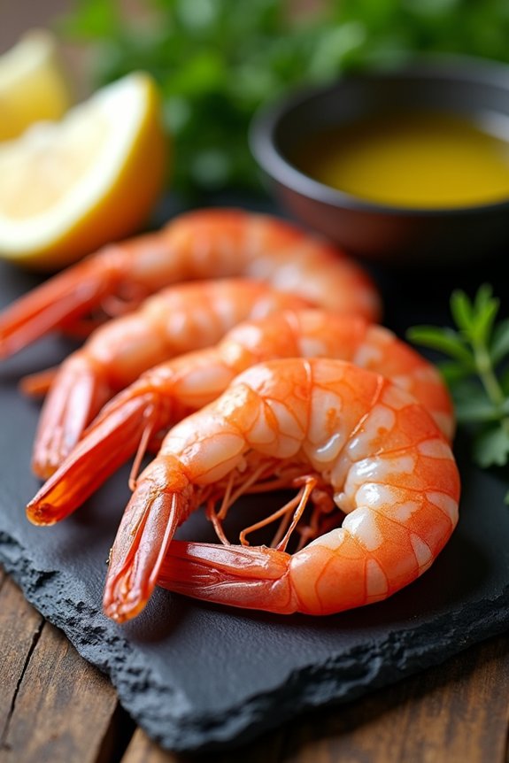 shrimp high protein zero carbs
