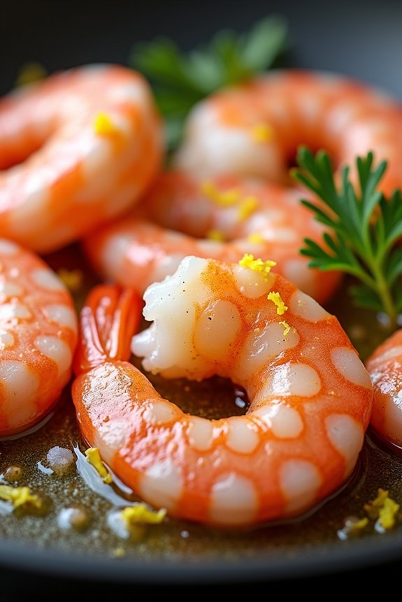 shrimp near zero carbs keto friendly