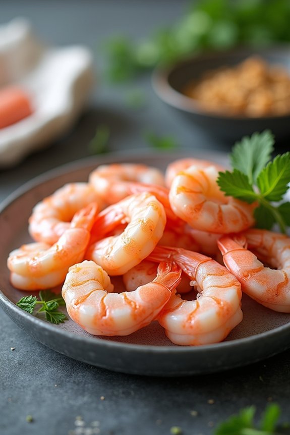 shrimp protein rich nutrient dense keto staple