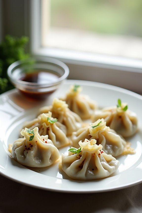 six dumplings 250 calories