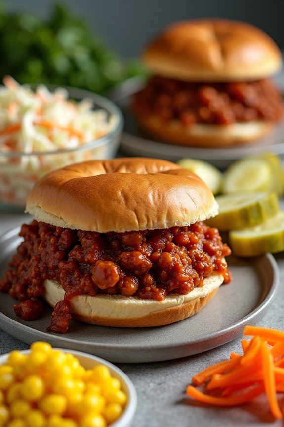 slaw brings tangy crunch balance