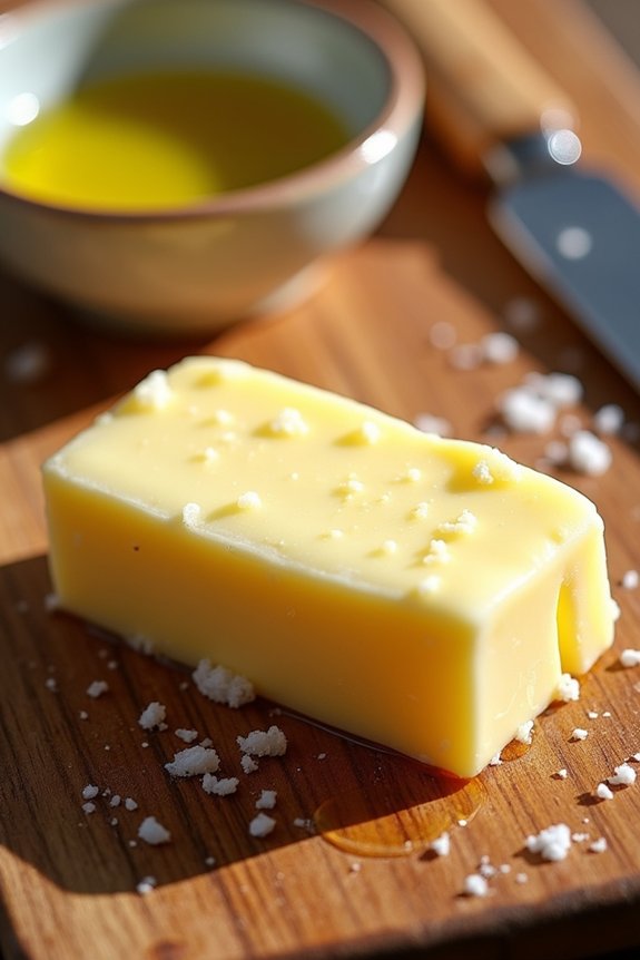 small thoughtful butter portions thrive