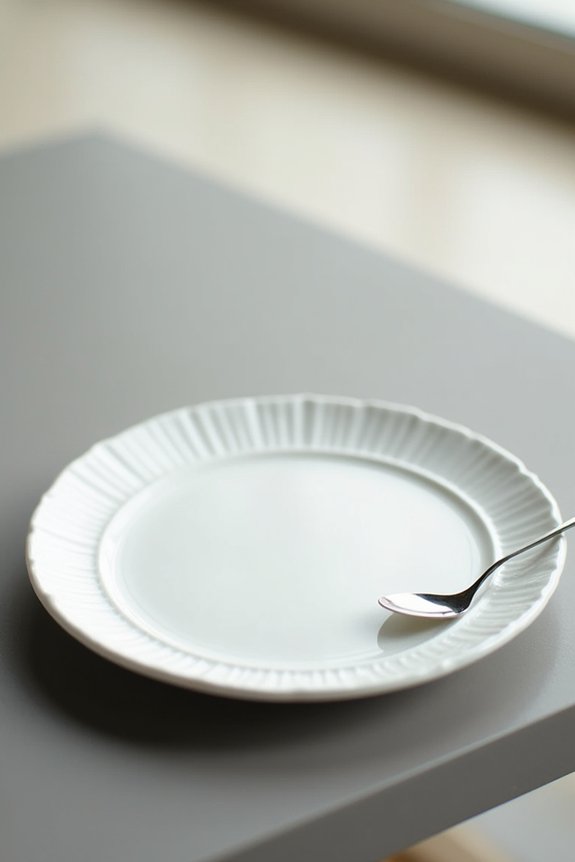 What Size Are Dessert Plates and How to Measure Them Quickly 4 smaller plates refined dessert presentations
