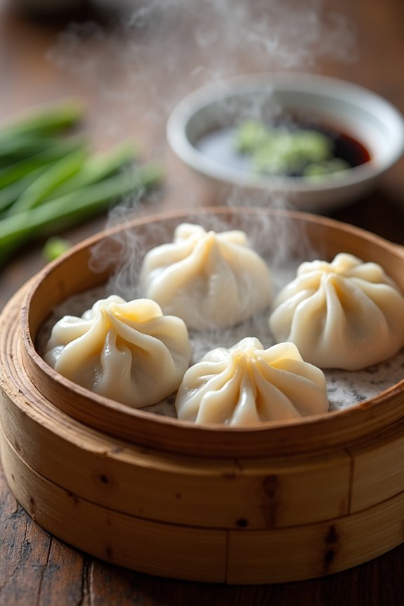 steamed dumplings aid weight loss