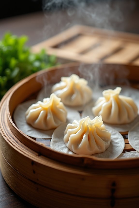 steamed dumplings save calories