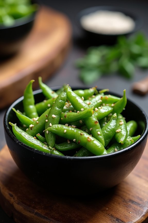 Is Edamame Keto and How Can You Include It in Your Low-Carb Diet? 3 steamed edamame keto friendly portions