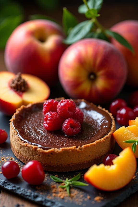 stone fruits and berries cleanse palate