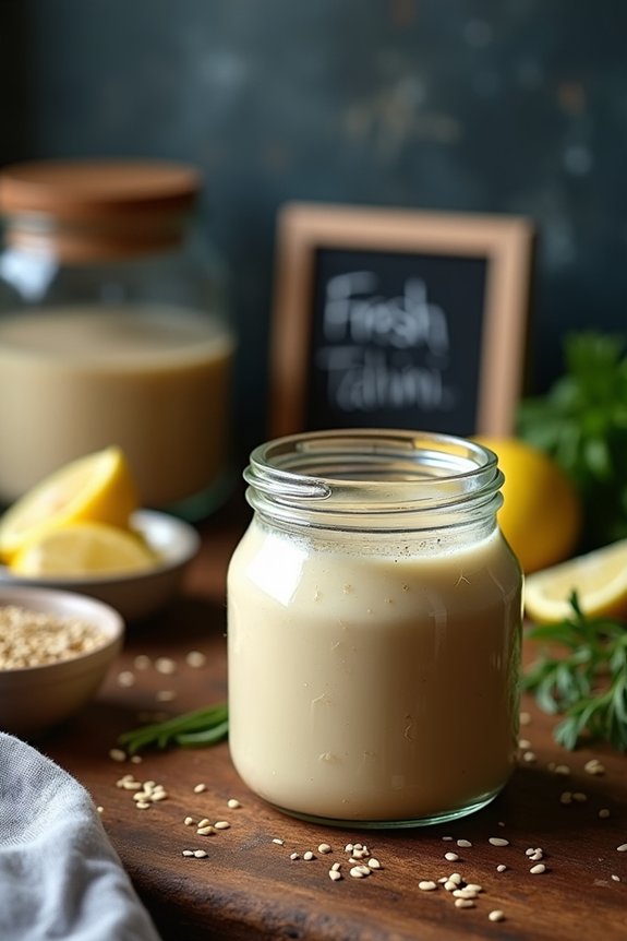 store tahini properly refrigerate after opening