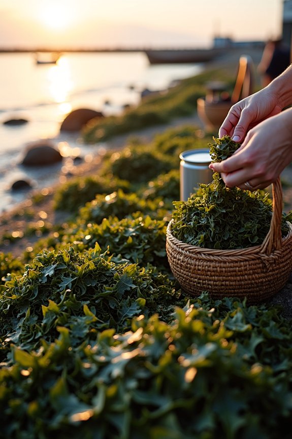 sustainable seaweed sourcing transparency