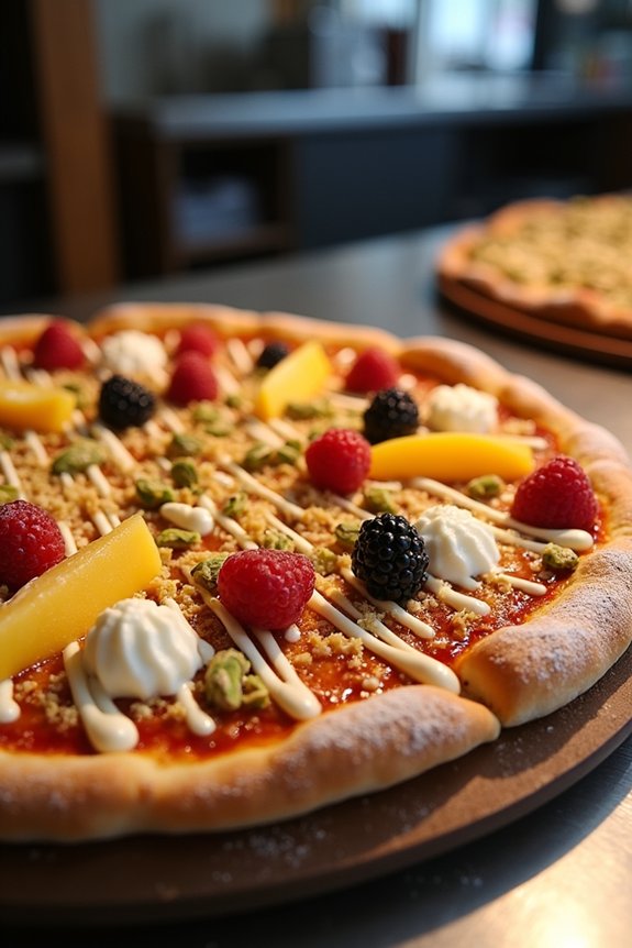 sweet dough sweet toppings indulgence