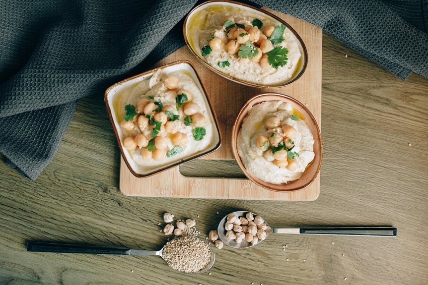 tahini is vegetarian friendly