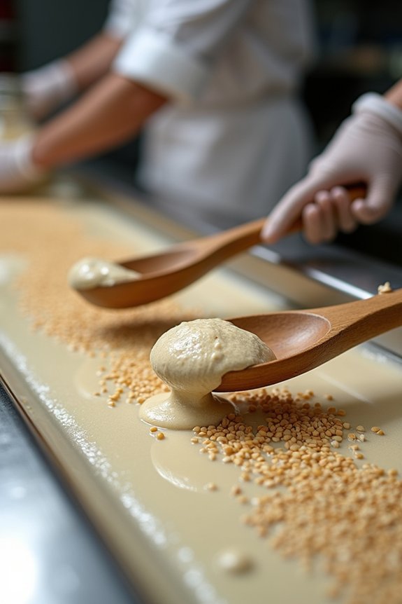 tahini production cross contamination risks
