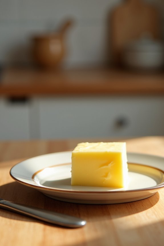 talk to doctor before butter