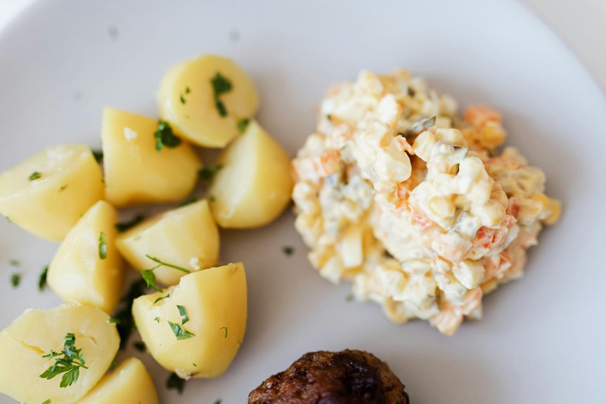 three best sides for sloppy joes