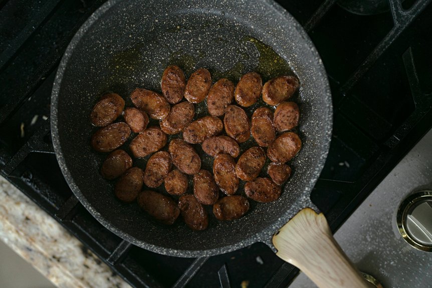 three easy dinner recipes using breakfast sausage