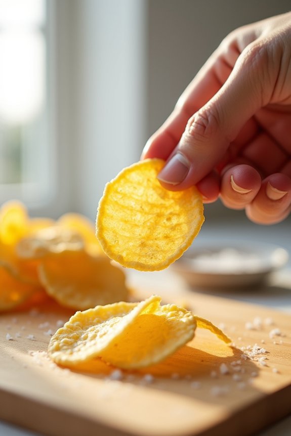 three ingredient clean label chips