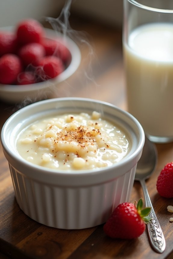 timing cream of rice for workouts and macro targets
