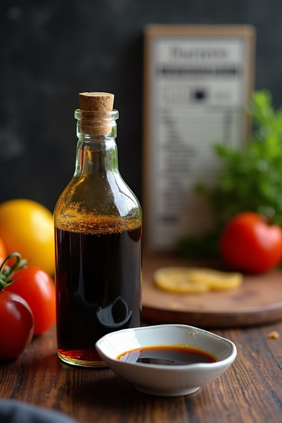 traditional balsamic 2 3g net carbs