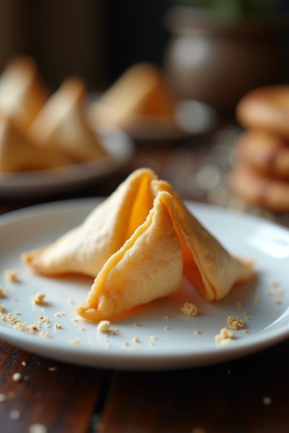 traditional fortune cookies often contain eggs