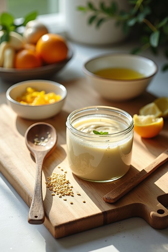 two cups sesame seeds creamy tahini