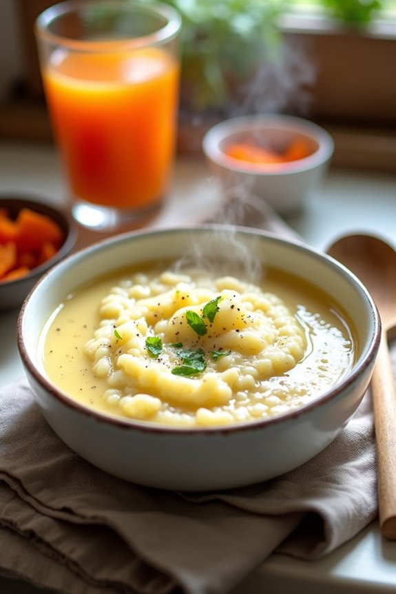 vegan cheesy creamy grits instructions